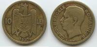 Rumänien Königreich 10 Lei G12086 - Carol II. 1930-1940 Romania -
