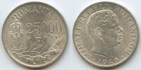 Rumänien Königreich 25000 Lei Silber M#6908 - King Mihai I. 1940-1947 Romania -