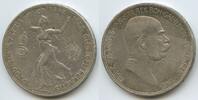 Österreich Kaiserreich 5 Corona (5 Kronen) Silber M#8269 - 60. Regierungsjubiläum Kaiser Franz Joseph I. 1848-1916 Austria -