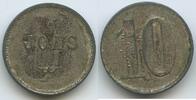 Deutsches Reich Wertmarke 10 Pfennig Jeton Token G7013 - Joas - Nicht näher bestimmt -