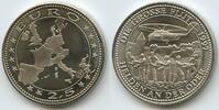 Deutschland Bundesrepublik Medaille EURO 2,5 G10783 - Die große Flut 1997 - Helden an der Oder - Hubschrauber -