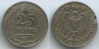 Deutsches Reich Kaiserreich 25 Pfennig G10482 - Wilhelm II. Germany Empire -