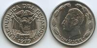 Ecuador Un Sucre G9872 - Antonio José de Sucre - Republic of Ecuador -
