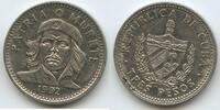 Kuba 3 Pesos (Tres Pesos) M#3039 - Ernesto Che Guevara - Patria o Muerte Cuba -