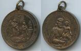Deutsches Reich Bayern Wallfahrtsmedaille Pilgermedaille G10814 - Marianische-Congregation Mariä Verkündigung zu Regensburg -