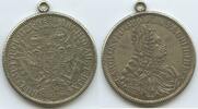 RDR Österreich 1 Taler Nachprägung von Lauer M119 - Karl VI. 1711-1740 - alte Replik -