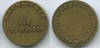 Österreich Tirol Parkmünze Wertmarke Jeton Token G10820 - Parkplatz Decorona-Grissemann - Imst in Tirol -