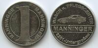 Österreich Steiermark Waschmarke 1 Manninger Wertmarke Jeton Token G10972 - Untergrossau -