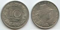Österreich 1.Republik 10 Groschen G4253 - RAR Tirolerin Tyrol 1.Republic Austria -