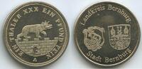 Deutschland Anhalt-Bernburg Medaille G11128 - Stadt Bernburg - Landkreis Bernburg -
