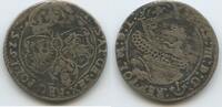 6 Groschen (Szóstak / 6 Groszy) 1625 Kraków Polen Litauen H0458 - Sigismund III Vasa 1587-1632 Poland Schön - Sehr schön