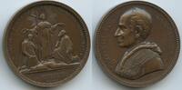 Vatikan Italien-Kirchenstaat Roma Große Bronzemedaille Papst Leo XIII. 1878-1903 M#8751 - Heiligsprechung von Pierre Fourier und Antonio Maria Zaccaria 1897 -