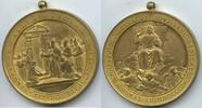 Vatikan Italien-Kirchenstaat Roma Große Bronzemedaille Papst Leo XIII. 1878-1903 M#6951 - Zur Erinnerung an das Heilige Jahr 1900 -