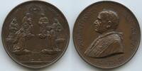 Vatikan Italien-Kirchenstaat Große Bronzemedaille Papst Pius XI. 1922-1939 M#8777 - Heiligsprechungen von Madeleine Sophie Barat, Thérèse vom Kinde Jesu... -