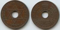 Nigeria Britisch One Penny (1 Penny) G12833 - Queen Elizabeth II. Westafrika -