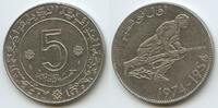 Algerien 5 Dinars G12850 - 20th Anniversary of Revolution Algeria -