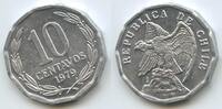 Chile 10 Centavos G15422 - Anden-Condor - Andean Condor on Rock -
