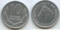 République du Mali 10 Francs Maliens K126 - Pferd Horse -