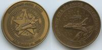 Vereinigten Staaten von Amerika Bronzemedaille Raumfahrt PA427 - Colombia Kennedy Space Center Florida -