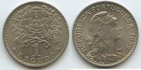 Portugal 1 Escudo K109 - Liberty República Portuguesa -