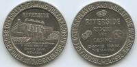 Vereinigten Staaten von Amerika 1 Dollar Gaming Token PA764 - Riverside Resort Casino in Laughlin, Davis Dam Nevada USA -