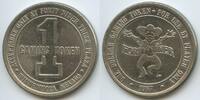 Vereinigten Staaten von Amerika 1 Dollar Gaming Token PA766 - Forty Niner Truck Plaza Casino in Winnemucca, Nevada USA -