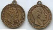 Deutsches Reich Kaiserreich Brandenburg-Preußen Gedenkmedaille Zur Erinnerung M#8560 - Kaiser Friedrich III. Wilhelm II. -