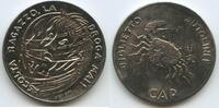Italien Medaille Sternzeichen Krebs G6303 - Biglietto Autolinee CAP - Ascolta ragazzo la droga mai -