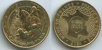 Frankreich Medaille G10862 - Disneyland Paris - Monnaie de Paris - France -