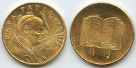 Vatikan Italien-Kirchenstaat Bronzemedaille vergoldet G10933 - Papst Paul VI. 1963-1978 -