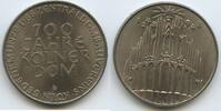 Deutschland Nordrhein-Westfalen Medaille G10986 - 700 Jahre Kölner Dom Gedenkmünze Zentraldombauvereins Köln -