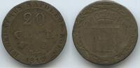Westfalen Königreich 20 Centimes G6856 - Hieronymus Napoleon 1807-1813 Westphalen -