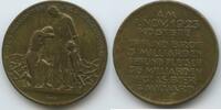 Deutsches Reich Weimar Medaille Not und Teuerung G4975 - Inflation Des deutschen Volkes Leidensweg -
