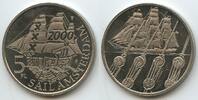 Niederlande Königreich Medaille 5 Florijn G4990 - Sail Amsterdam - Segelboot Stad Amsterdam -