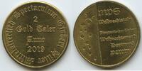 Deutschland Wertmarke 2 Gold Taler PA975 - MPS Weihnachtstaler Dortmund - Mittelalterlich Spectaculum -