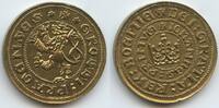 Tschechien Böhmen Kutná Hora Prager Groschen Medaille Souvenir Token G10758 - Dickabschlag (Ø 3,15 mm) Johanns des Blinden 1310-1346 -