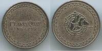 Singapur Medaille Souvenir Token G10761 - Clarke Quay Singapore -