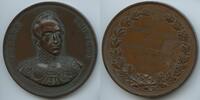 Italien Piemont Große Bronzemedaille M#0188 - Auf den Schüler der Militärakademie in Turin - Cesare Saluzzo 1778-1853 -