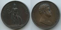 Große Gussmedaille 1813 Deutsches Reich Sachsen M#0323 - Fürst Carl Schwarzenberg - Oberbefehlshaber Völkerschlacht bei Leipzig Sehr Schön