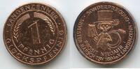 Deutschland Bundesrepublik Bayern Langenzenn Glücksbringer Glücksmünze Neujahrsmünze L1978 - Langenzenner Glückspfennig TSV 1894 Silvestermarsch Schornsteinfeger -