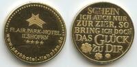 Deutschland Bundesrepublik Baden-Württemberg Glücksbringer Glücksmünze Neujahrsmünze L2900 - Flair Park Hotel Ilshofen -
