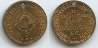Großbritannien Great Britain United Kingdom Wertmarke Jeton Token M#6247 - Anglo Continental Perfumery Company - Trade Mark Registered -