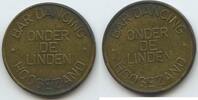 Niederlande Königreich Netherlands Wertmarke Jeton Token G10751 - Bar Dancing Onder de Linden Hoogezand -