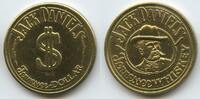 Vereinigten Staaten von Amerika Tennessee-Dollar Wertmarke G10708 - Jack Daniel's Whiskey Souvenir Token Medaille -