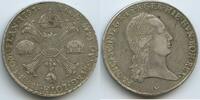RDR Österreichische Niederlande Belgien Italien 1 Kronenthaler Silber (1 Couronne) M#8238 - Franz II. 1792-1835 Italian States Milano Italy Austria -