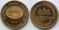 Deutschland Bronzemedaille G10717 - 100 Jahre Stadtsparkasse Frankfurt Am Main Weltspartag -