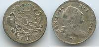 1 Kreuzer Silber 1759 Bayern München H1259 - Maximilian III. Joseph 1745-1777 Vorzüglich