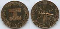 Schweden Sweden 10 Kronor Bronzemedaille M#5067 - Lokalmynt Trelleborg - EUROPAS STÖRSTA VINDKRAFTVERK TRELLEBORG -