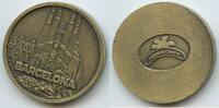 Spanien Barcelona Werbemarke Jeton Token Wertmarke G10727 - Plátano de Canarias - Sagrada Família Spain -