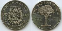 Kanada Ontario Canada 1 Dollar Token G10733 - Newmarket Centennial 1880-1980 - In the heart of the golden horseshoe -